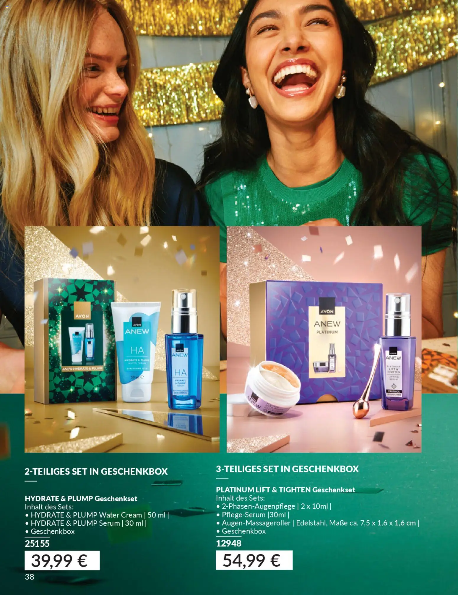 AVON Weihnachtsgeschenkideen – gültig ab 01.11.2025 | Seite: 38 | Produkte: Serum