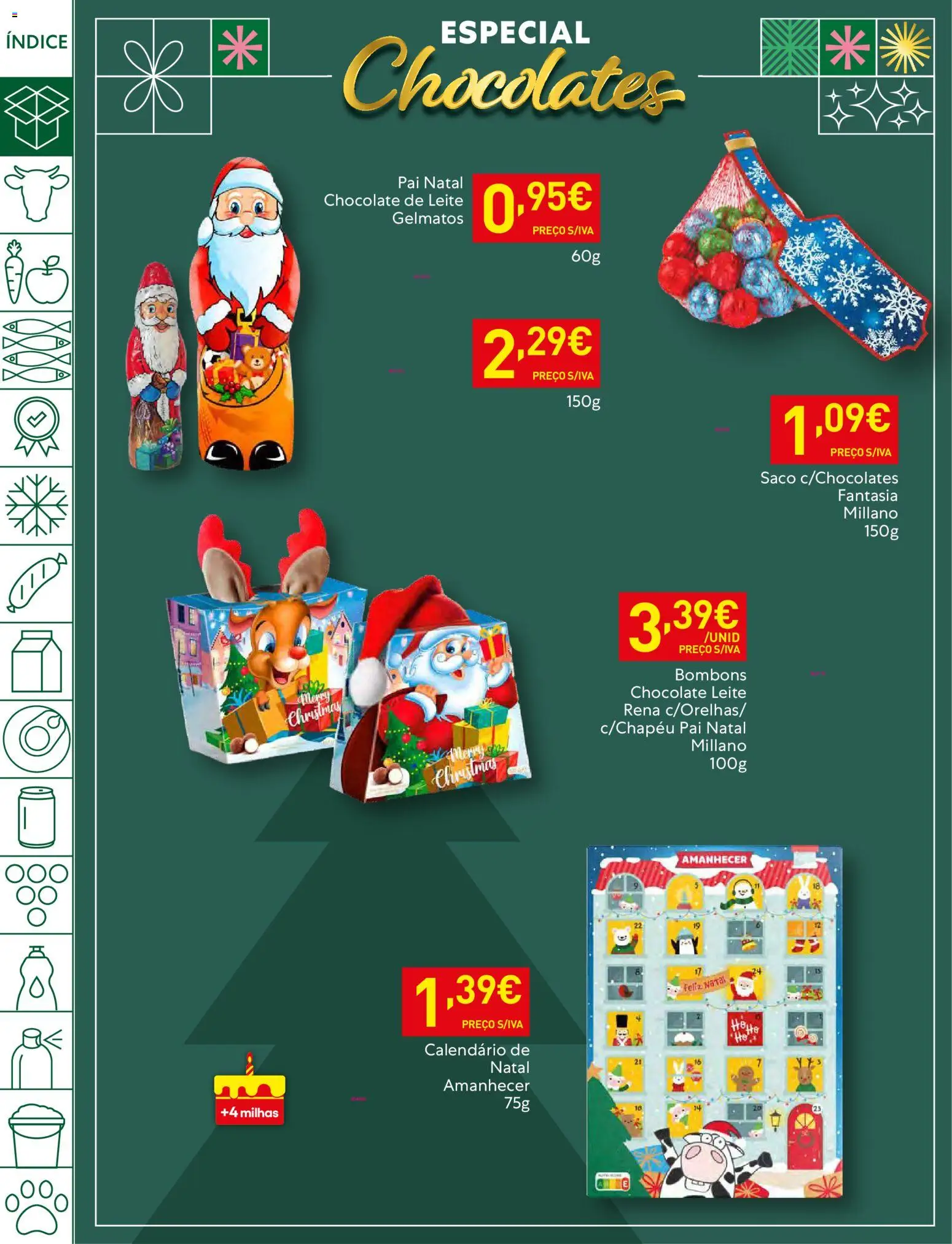 Recheio folheto │ válido de 28.10.2025 | Página: 6 | Produtos: Chocolates, Leite, Chocolate