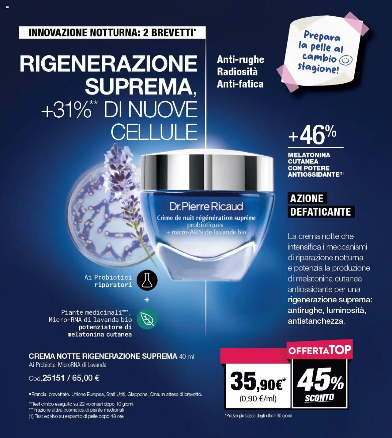 Volantino Stanhome del 09.09.2025 | Pagina: 58 | Prodotti: Crema, Lavanda