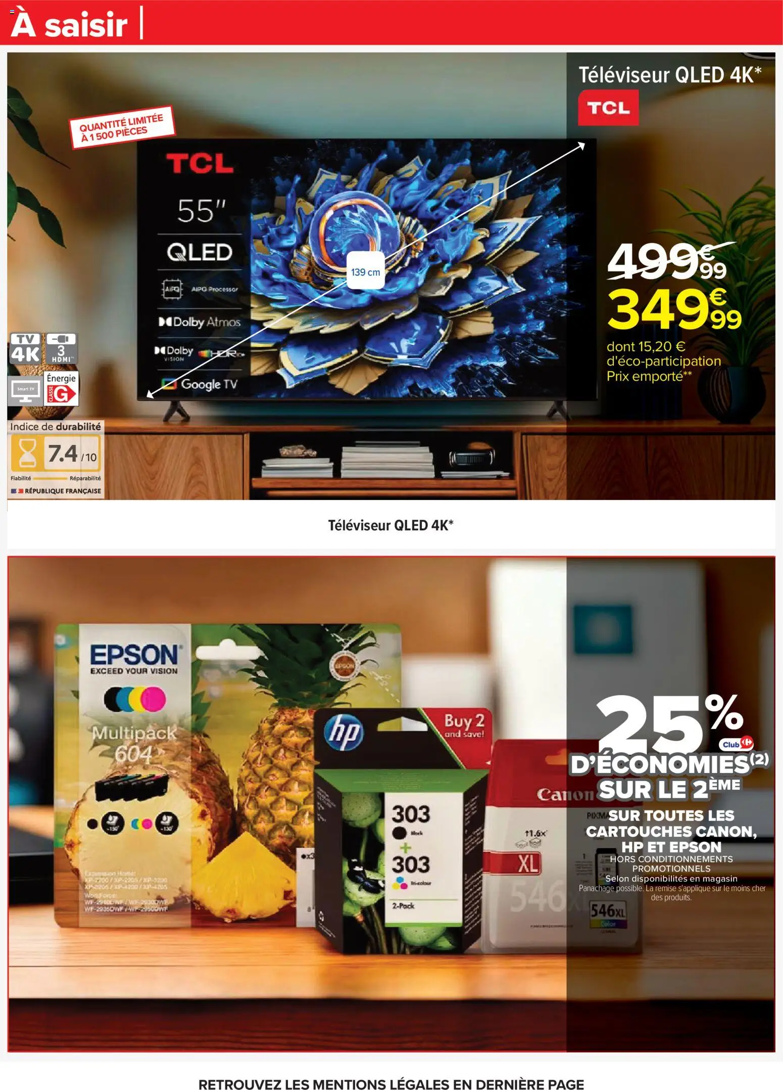 {H1} | Page: 85 | Produits: Televiseur, Smart TV