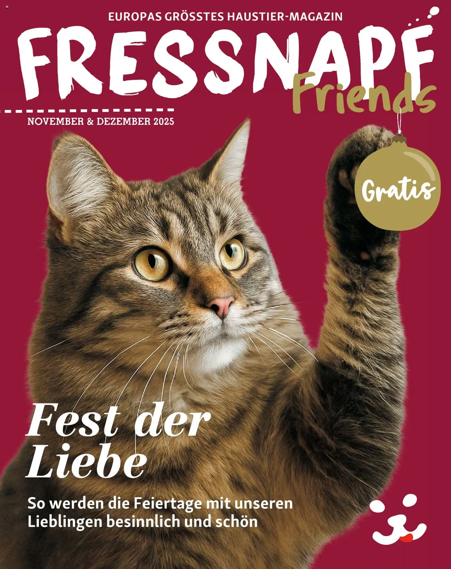Fressnapf Friends Magazin – gültig ab 01.11.2025 | Seite: 1