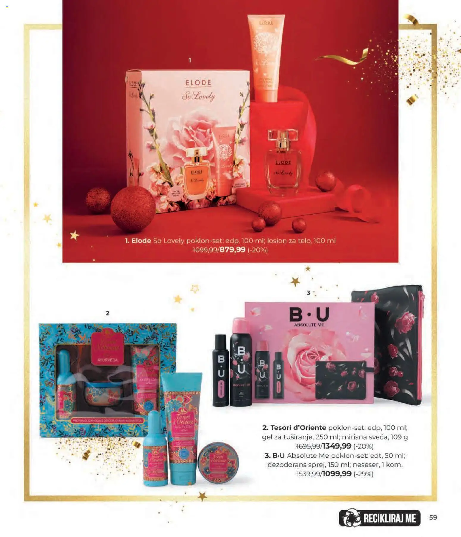 Lilly drogerie katalog - važi od 01.12.2025 | Strana: 59 | Proizvode: So, Dezodorans