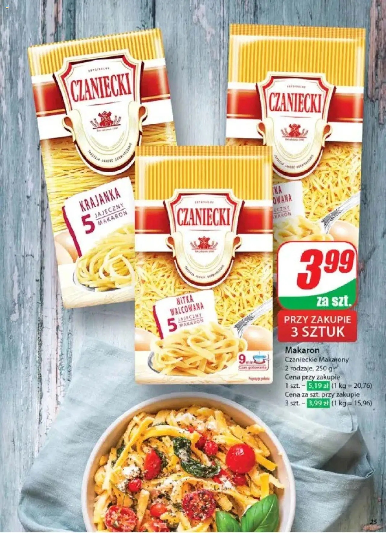 Dino Gazetka od 28.05.2025 | Strona: 25 | Produkty: Makarony, Makaron