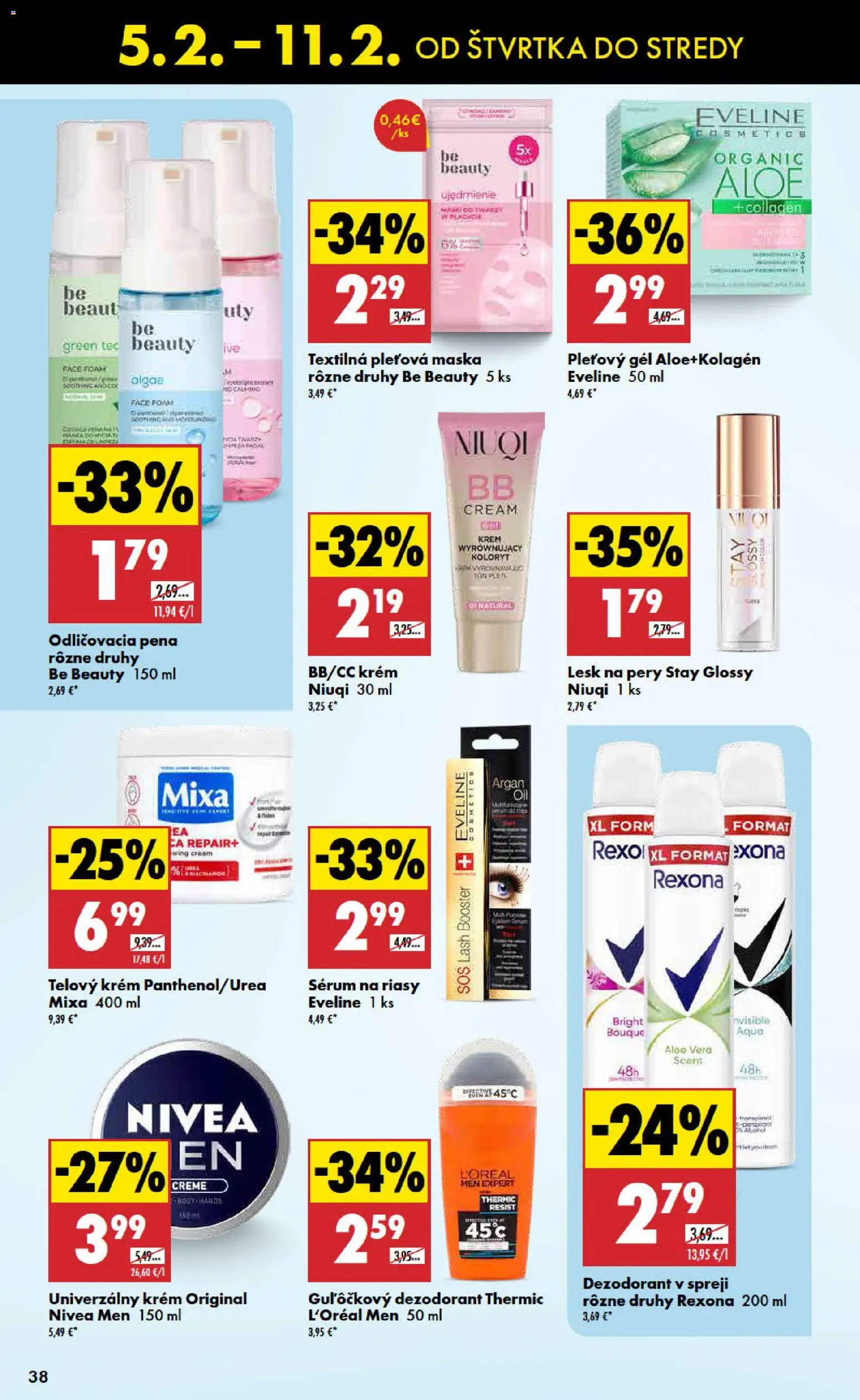 Nové Biedronka akcie – leták je platný od 05.02.2026 | Strana: 38