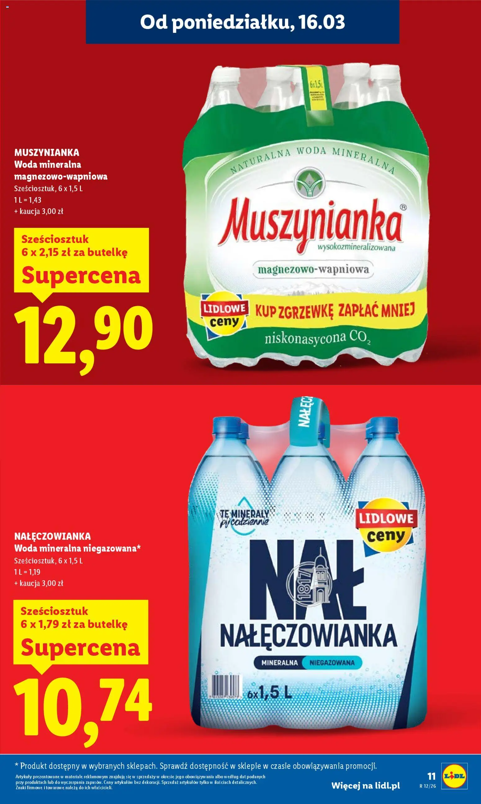 Lidl gazetka od 16.03.2026 | Strona: 11