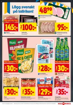 ICA Kvantum reklamblad aktuell från 15.09.2025 | Sida: 5 | Produkter: Soltorkade tomater, Galler, Pasta, Kräm