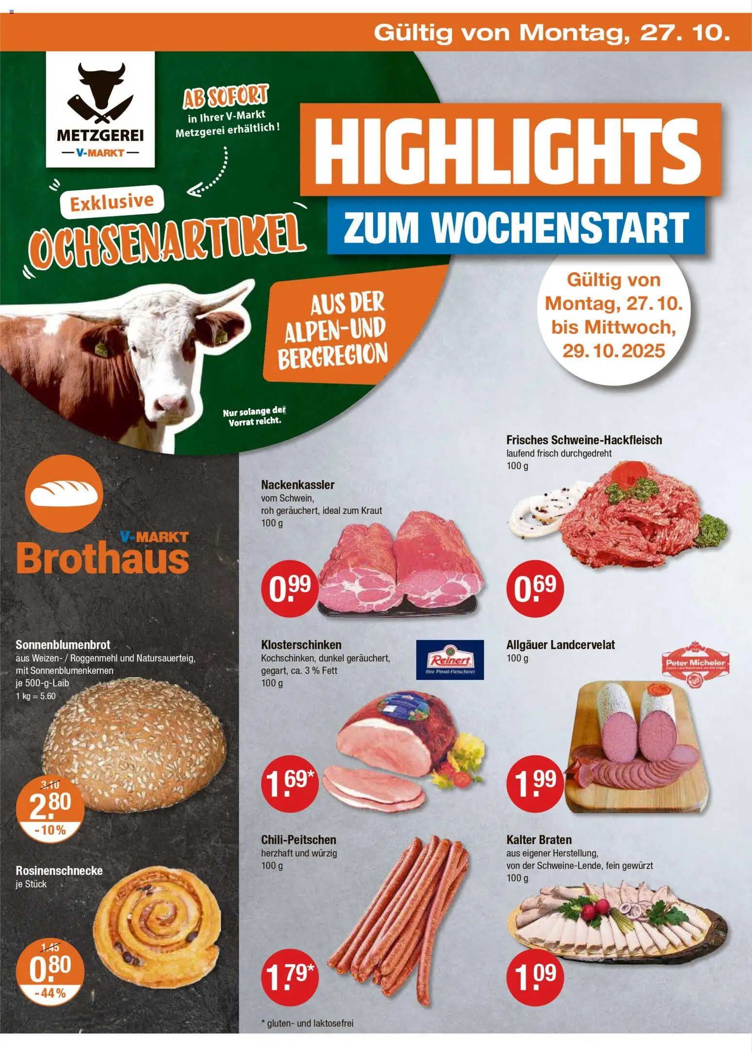V-Markt - München – gültig ab 23.10.2025 | Seite: 22 | Produkte: Kraut