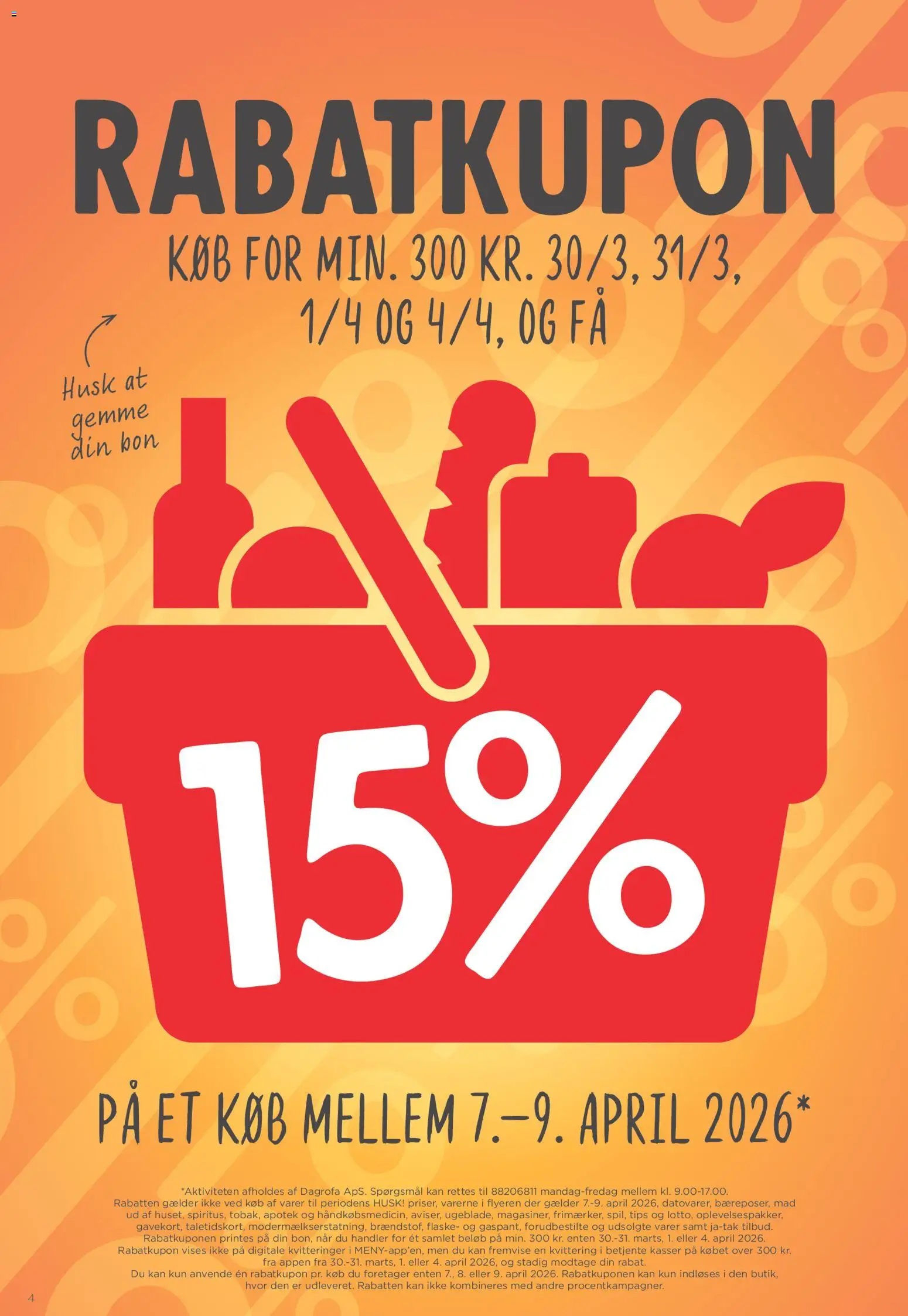 Meny tilbudsavis – gyldig fra 27.03.2026 | Side: 4