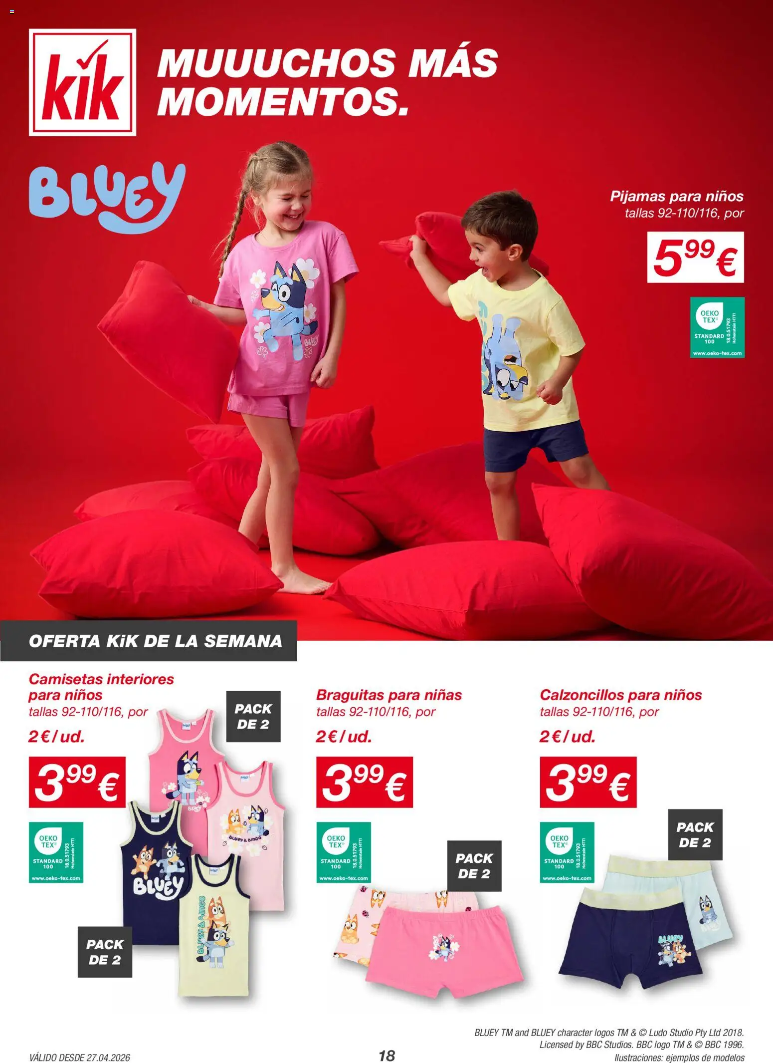 KIK folleto │ válido desde el 27.04.2026 | Página: 18