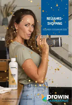 Prowin Angebote ProWIN Dezember/Januar 2026 ab 01.12.2025 gültig