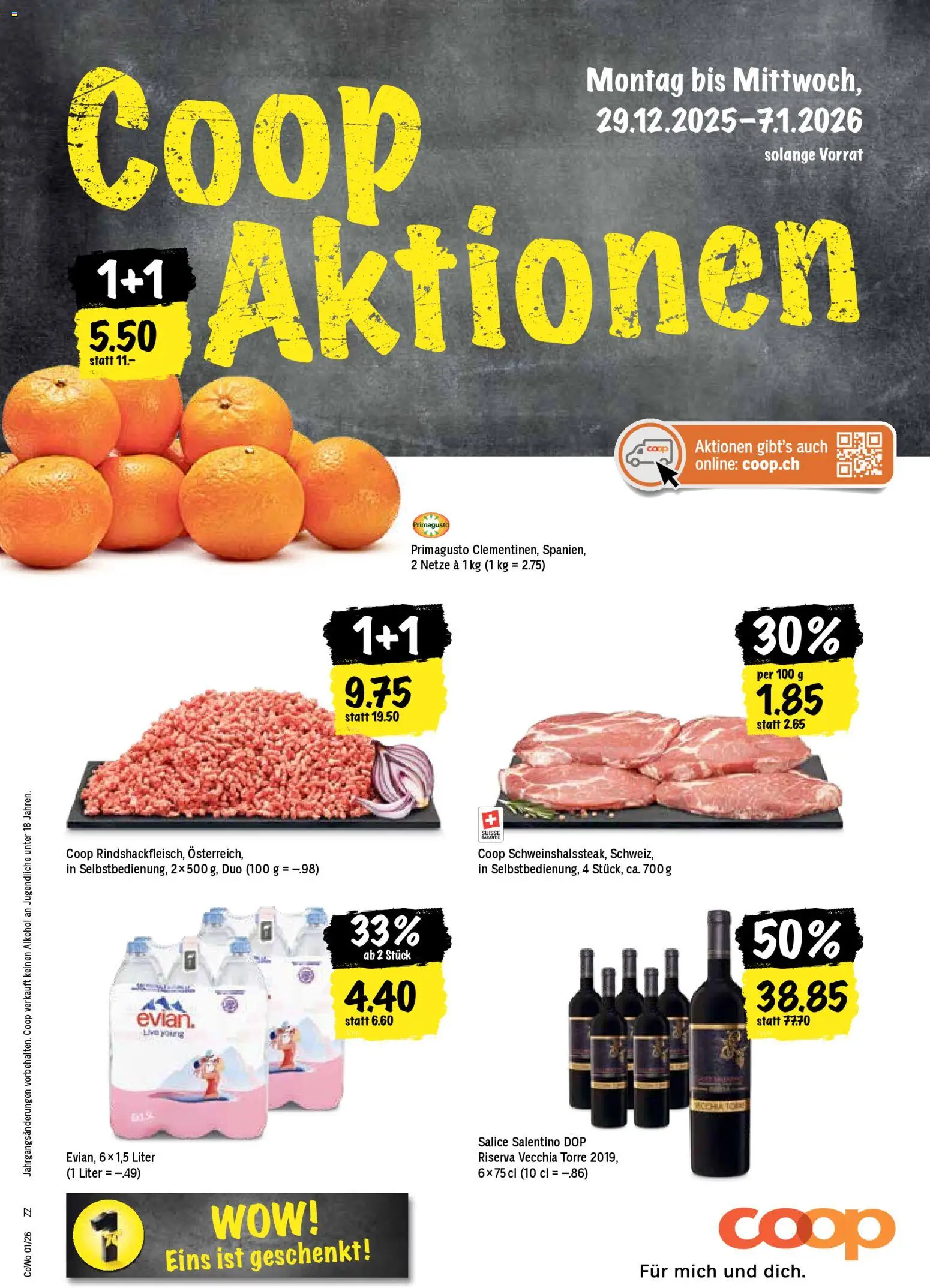 Coop Aktionen – gültig ab 29.12.2025 | Seite: 1