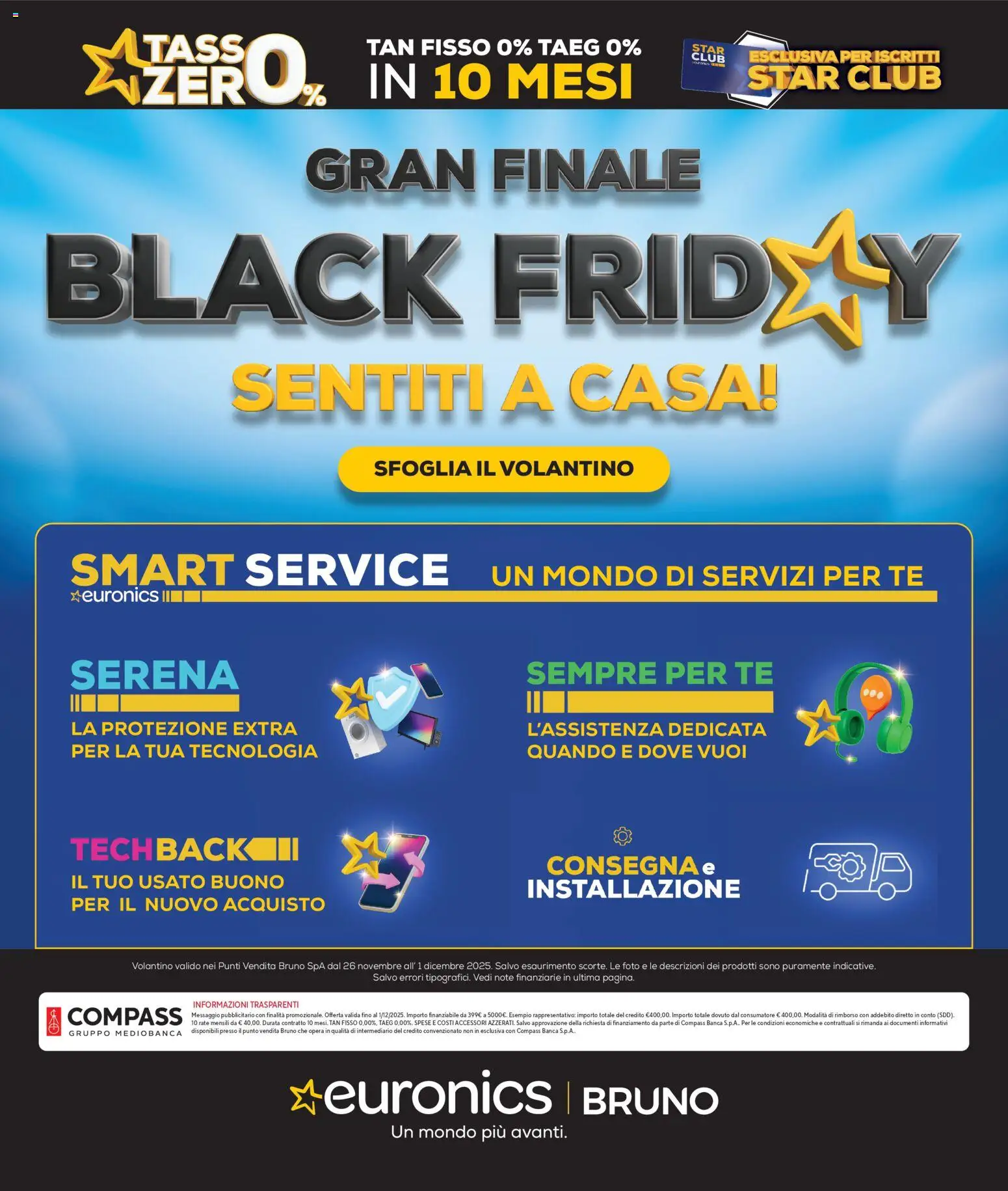 Volantino Euronics del 26.11.2025 | Pagina: 23 | Prodotti: Tè