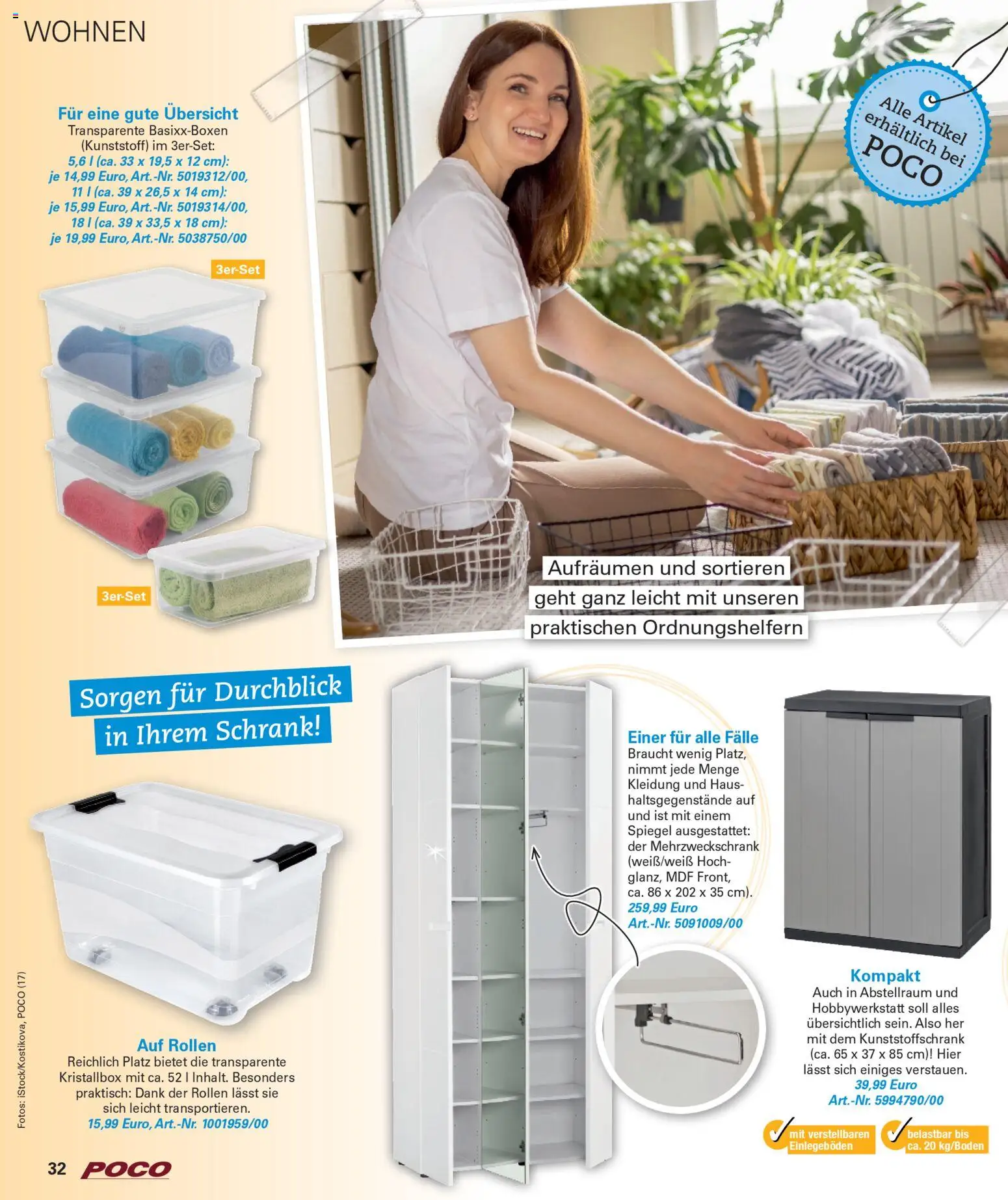 Poco Wohnwelt Winter 2025 – gültig ab 01.12.2025 | Seite: 32 | Produkte: Schrank, Spiegel
