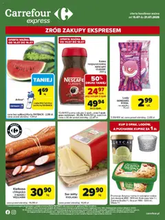Pogląd oferty "Carrefour Gazetka - Express II" - ważna od 15.07.2025