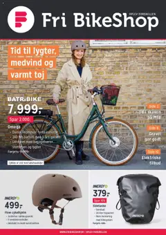 Fri BikeShop - Tilbudsavis gyldig fra 15.10.2025