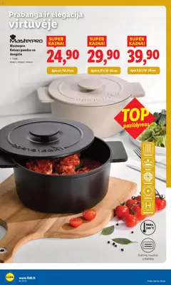 LIDL leidinys galioja nuo 13.10.2025 | Puslapis: 2 | Prekių: Puodas