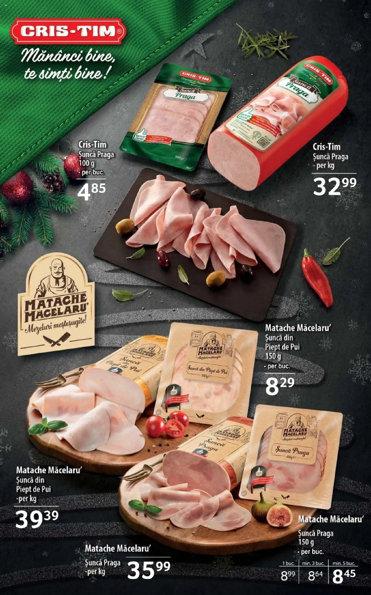 Noul catalog Selgros – valabil de la 12.12.2025 | Pagină: 11 | Produse: Hacıyatmaz Kedi Oyuncağı, Șuncă