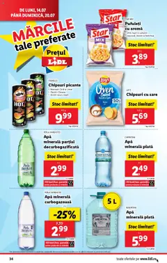 Catalog Lidl – valabil de la 14.07.2025 | Pagină: 34 | Produse: Chilli, Lime, Bacon, Ketchup