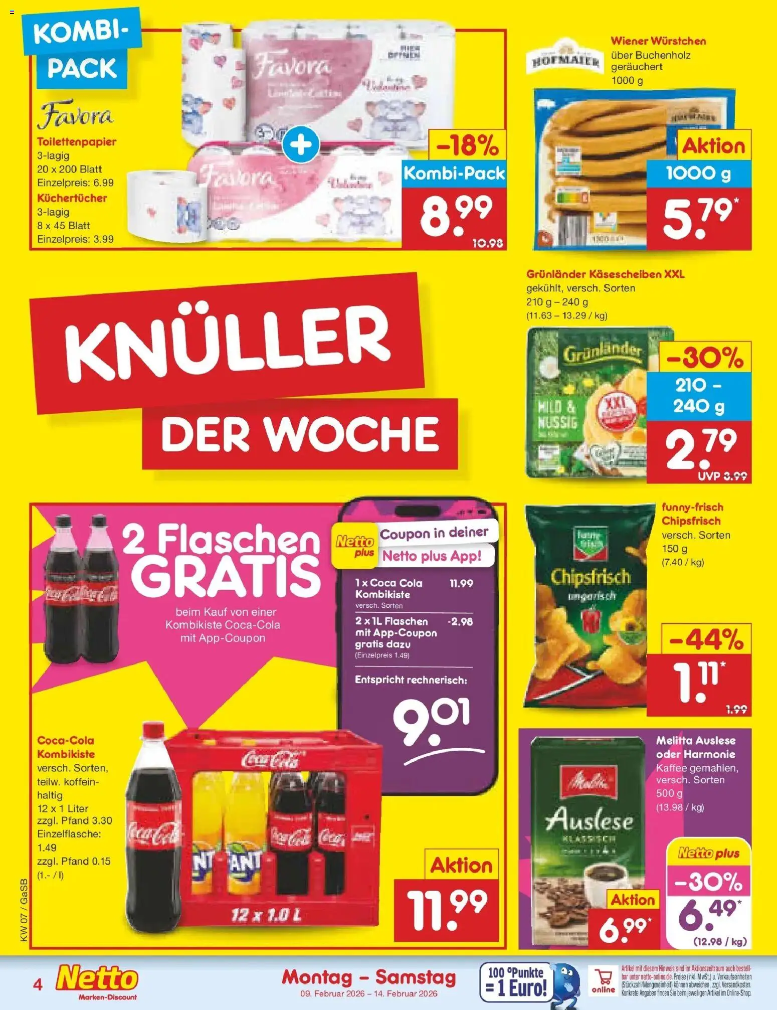 Netto Marken-Discount - Netto: Wochenangebote – gültig ab 08.02.2026 | Seite: 4