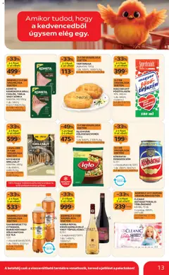 Auchan akciós ujság - amely érvényes a következő dátumtól: 14.08.2025 | Oldal: 13