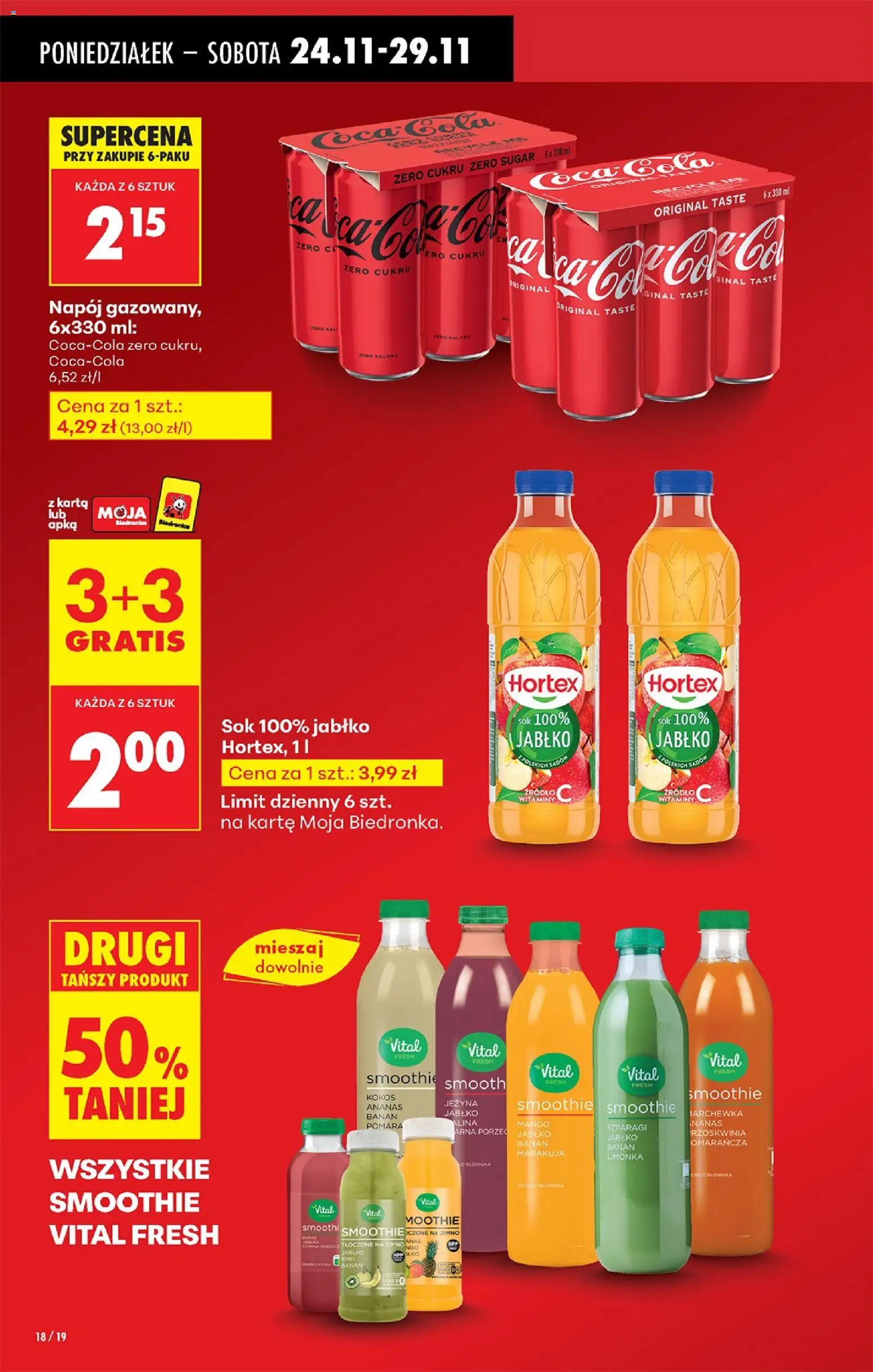 Biedronka Black Friday od 24.11.2025 | Strona: 22