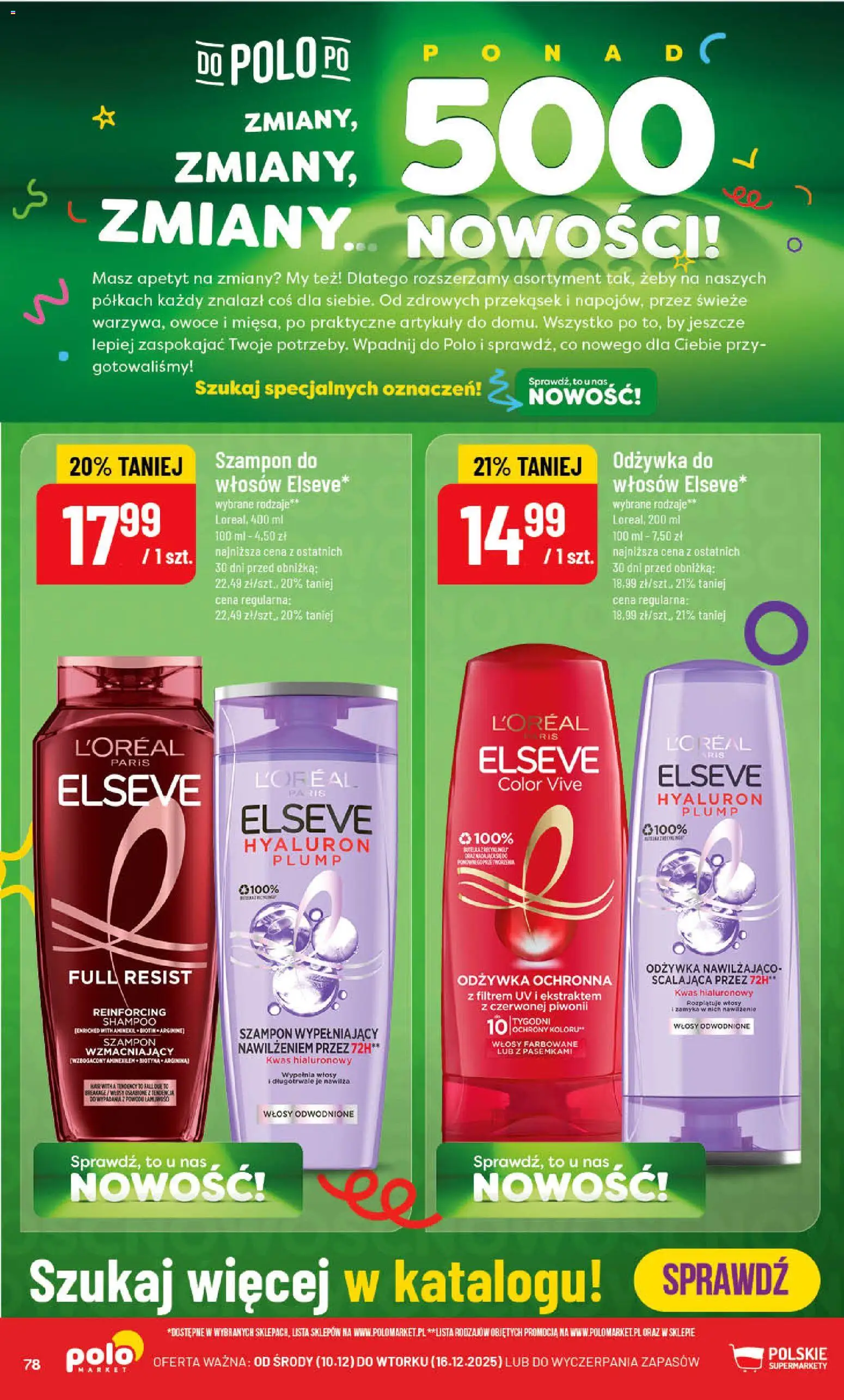POLOmarket Gazetka od 10.12.2025 | Strona: 78