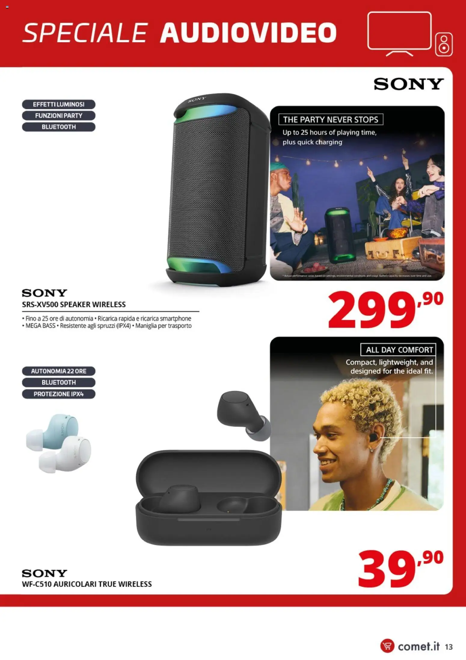 Volantino Comet del 31.10.2025 | Pagina: 13