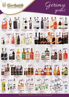 GRUSTE leidinys galioja nuo 11.03.2026