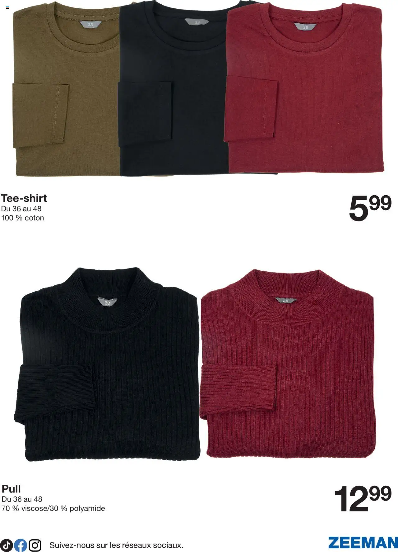  | Page: 14 | Produits: Coton, Pull