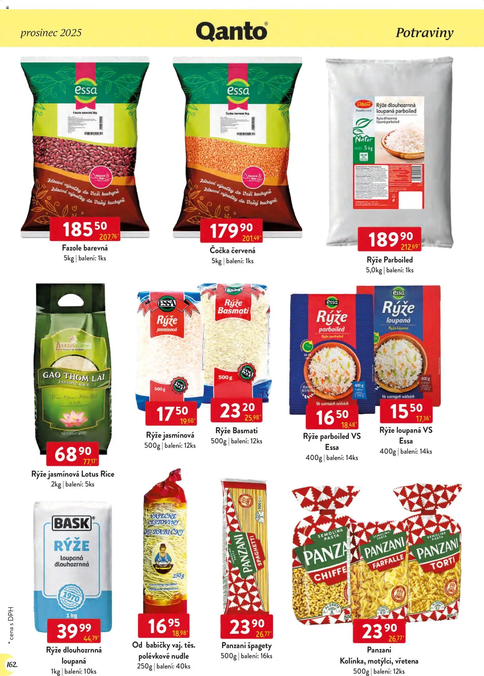 Astur & Qanto leták - Velkoobchod 12/2025 od 01.12.2025 | Strana: 162 | Produkty: Rýže, Potraviny, Kuchyně, Lotus