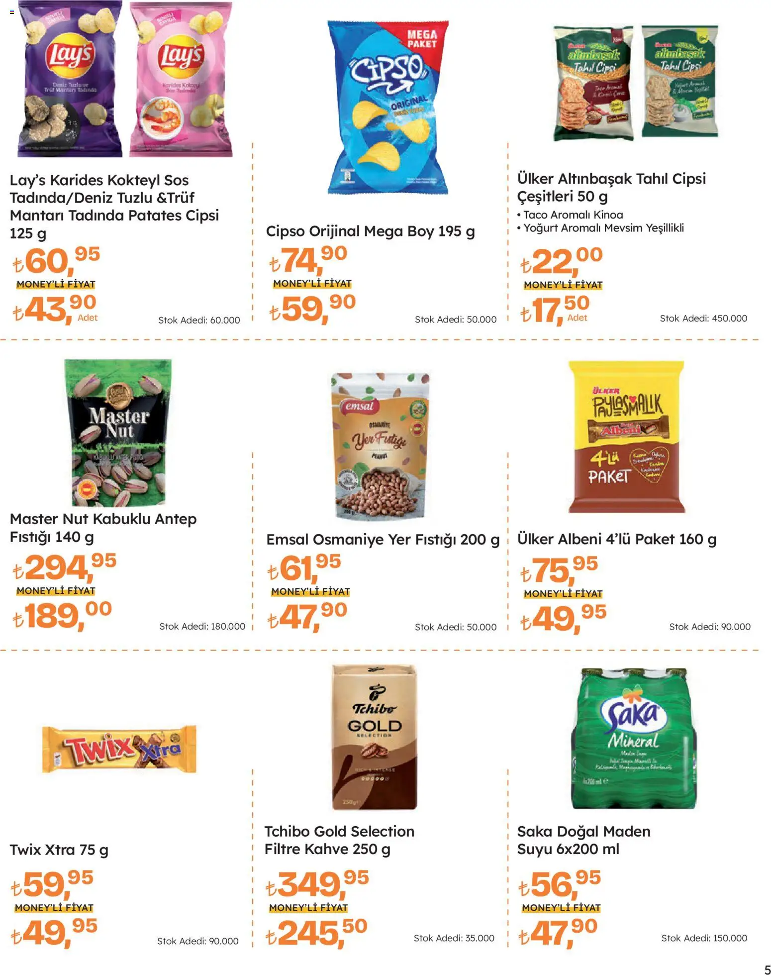 Migros Katalog - Migros Jet Dijital - 26.02.2026 tarihinden itibaren geçerlidir | Sayfa: 5 | Ürünler: Yoğurt, Patates, Yer fıstığı, Sos