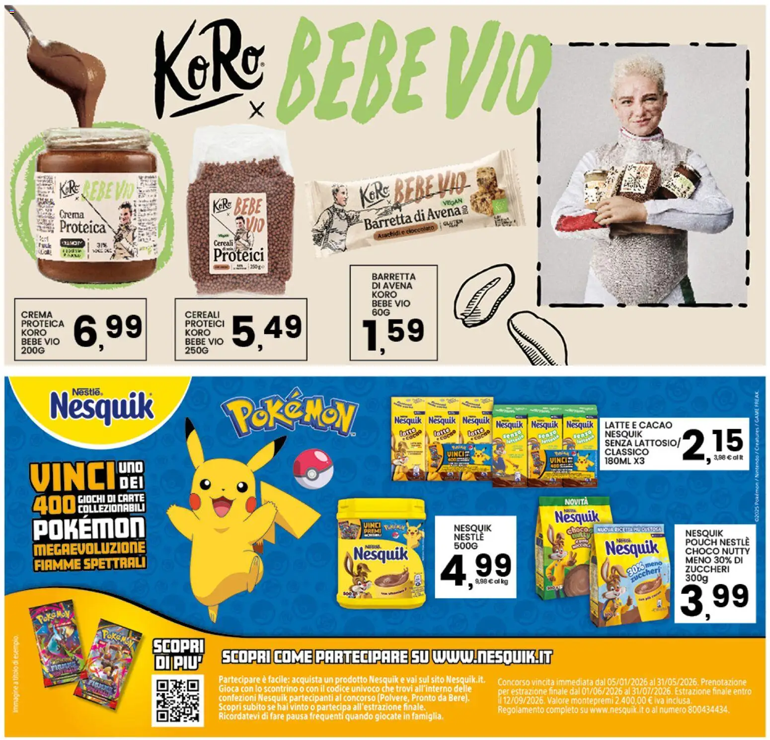 Volantino Interspar del 29.01.2026 | Pagina: 35 | Prodotti: Crema, Latte, Barretta, Cacao