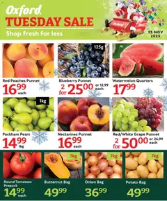 Oxford Freshmarket specials catalogue – valid from 25.11.2025
