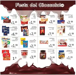Anteprima del volantino Coal èccoMi Longiano catalogo valido a partire dal 23.10.2025 | Pagina: 17 | Prodotti: Cioccolato, Cereali, Latte