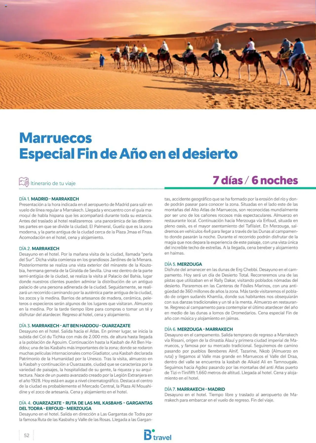 B the travel brand Viajeros Expertos Internacional  │ válido desde el 27.02.2025 | Página: 52 | Productos: Té