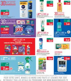Match Supermarché - Prévisualisation de Match Supermarché - Fête du Charcutier et fromager valide à partir de 14.10.2025 | Page: 22 | Produits: Litchi, Menthe, Parfum, Shampooing