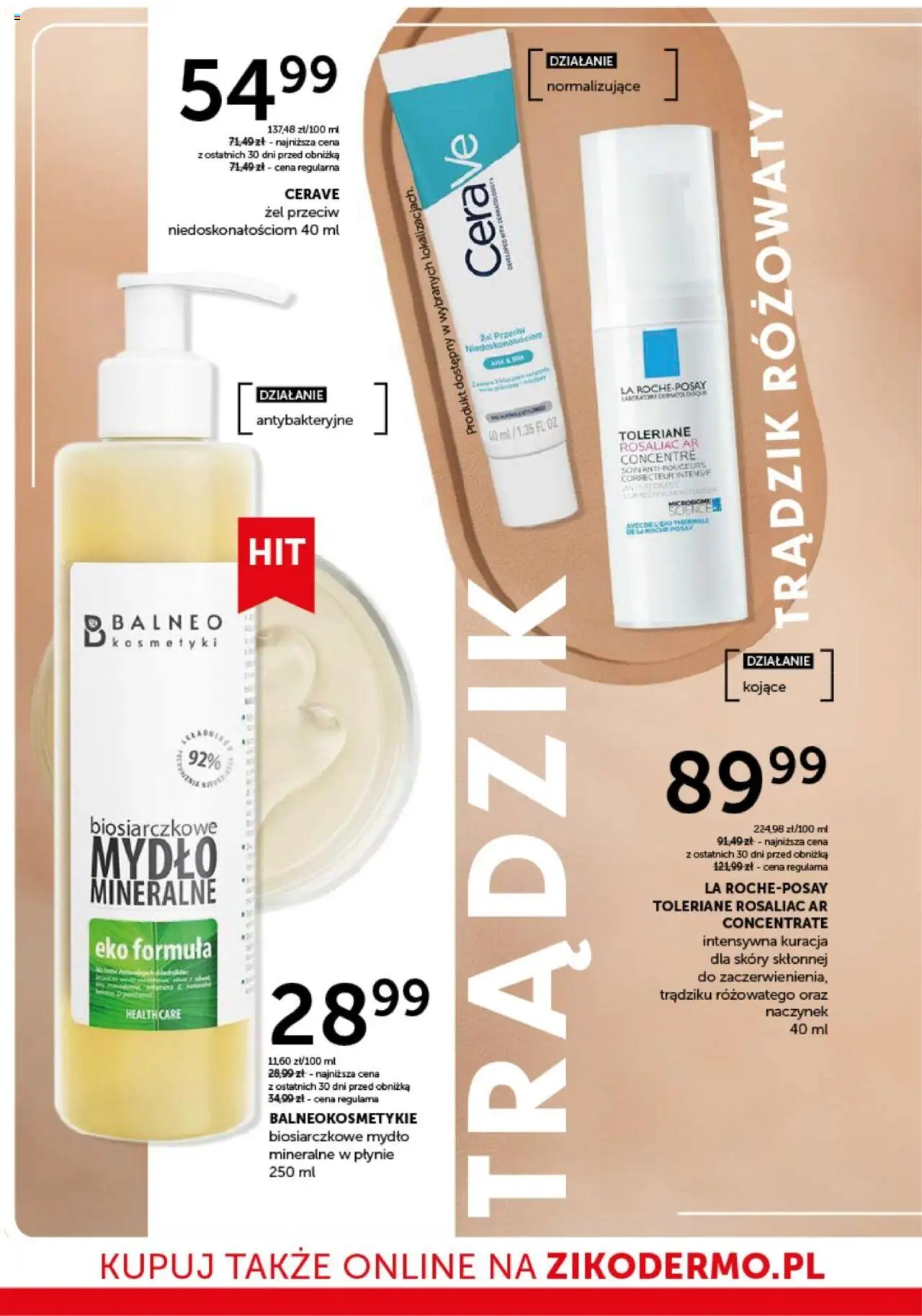 Ziko Gazetka od 02.10.2025 | Strona: 8 | Produkty: Kosmetyki, Mydło