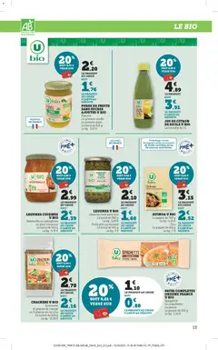 bi1 - Prévisualisation de bi1 catalogue valide à partir de 03.11.2025 | Page: 13 | Produits: Emmental, Quinoa, Couscous, Coquillettes