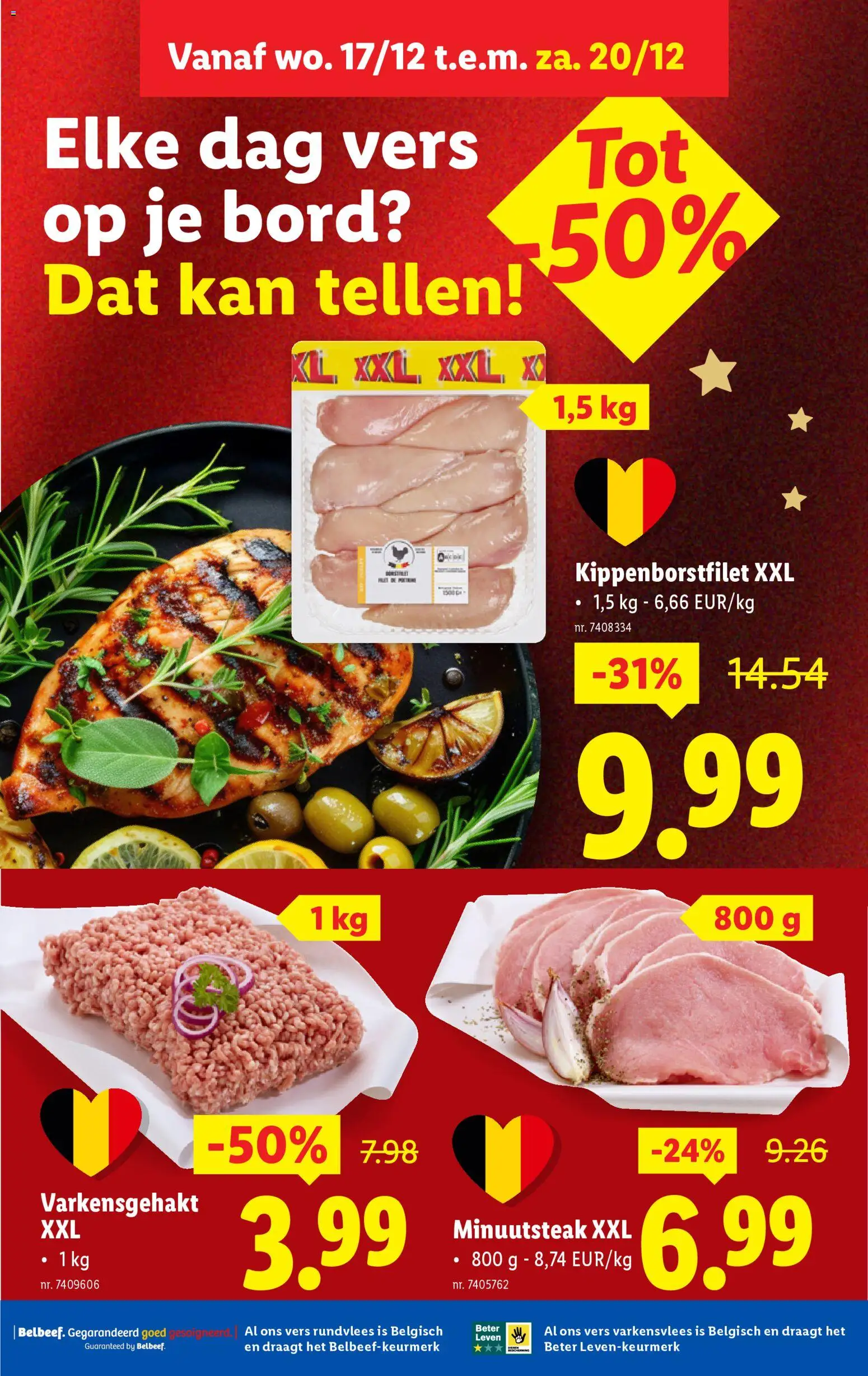 {H1} | Pagina: 12 | Producten: Steak, Varkensvlees, Kan, Bord