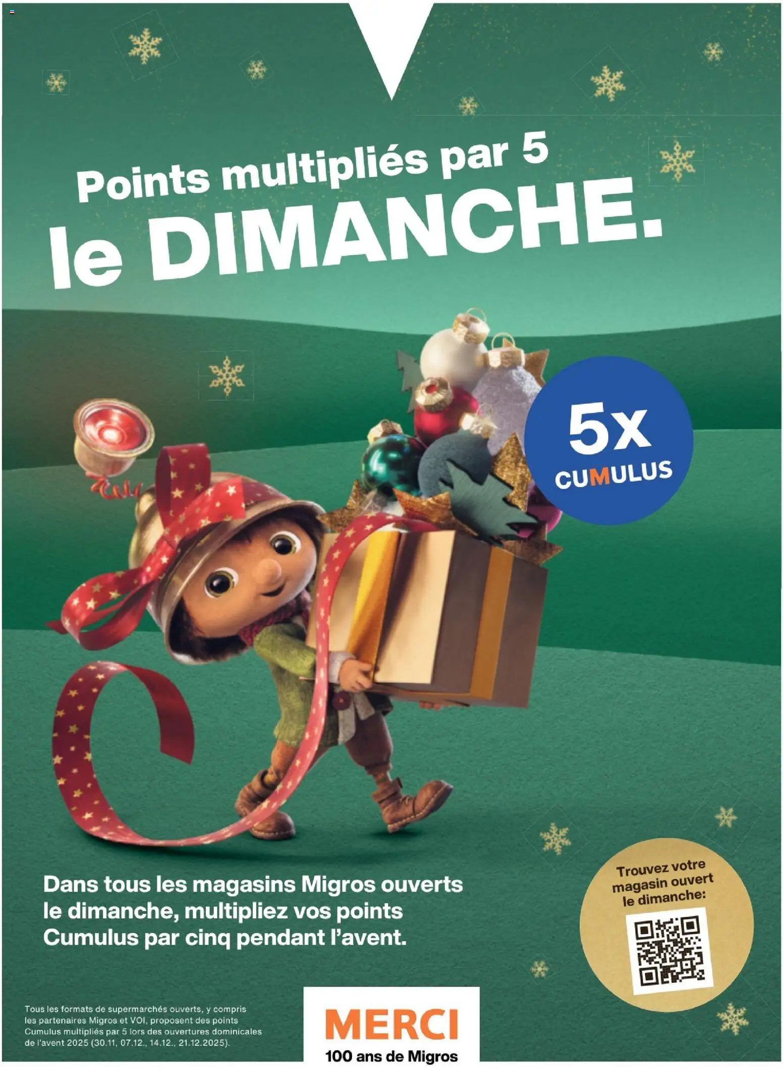 Migros Magazin FR – gültig ab 24.11.2025 | Seite: 4