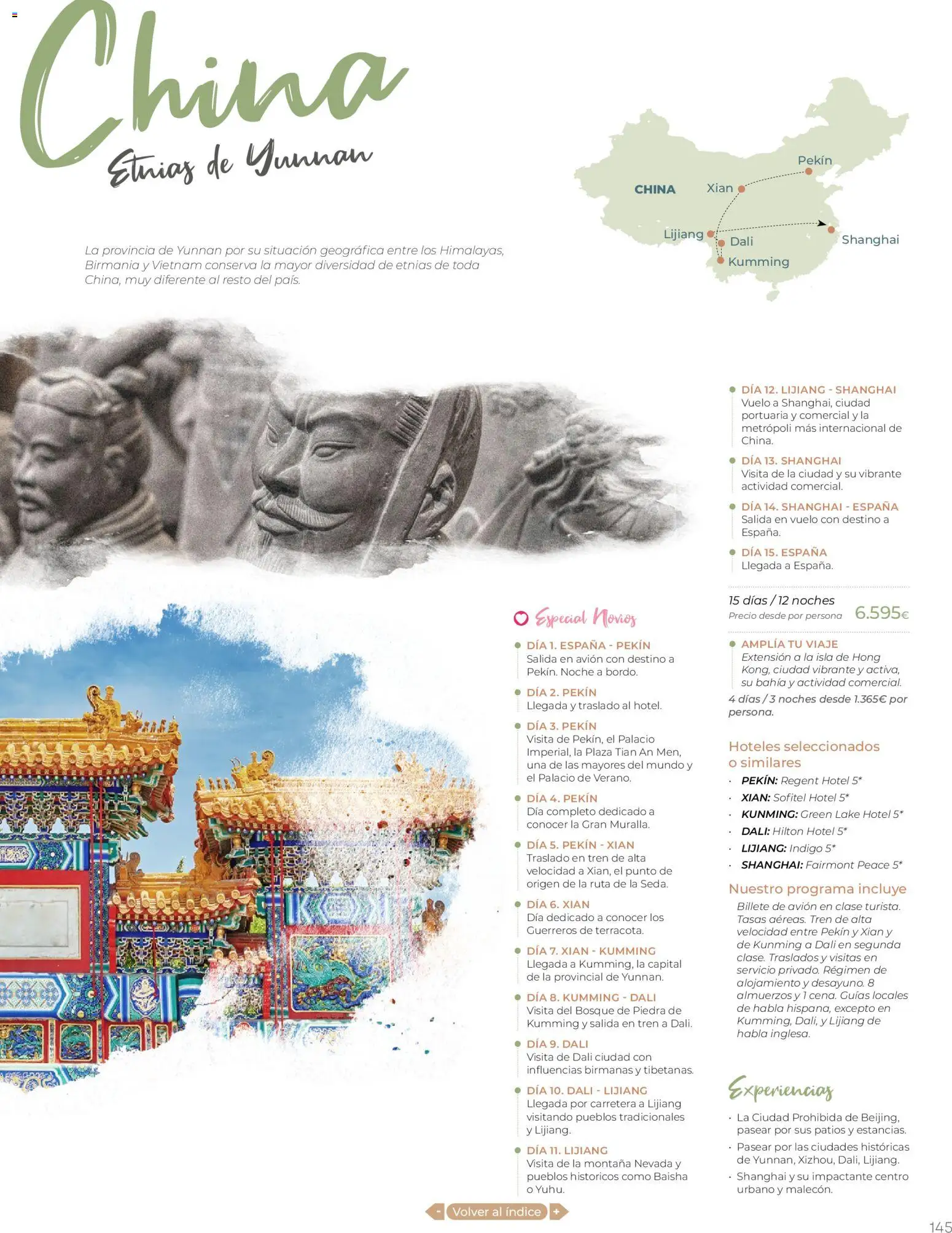 Viajes El Corte Inglés - Catálogo Tourmundial Premium │ válido desde el 01.01.2026 | Página: 147