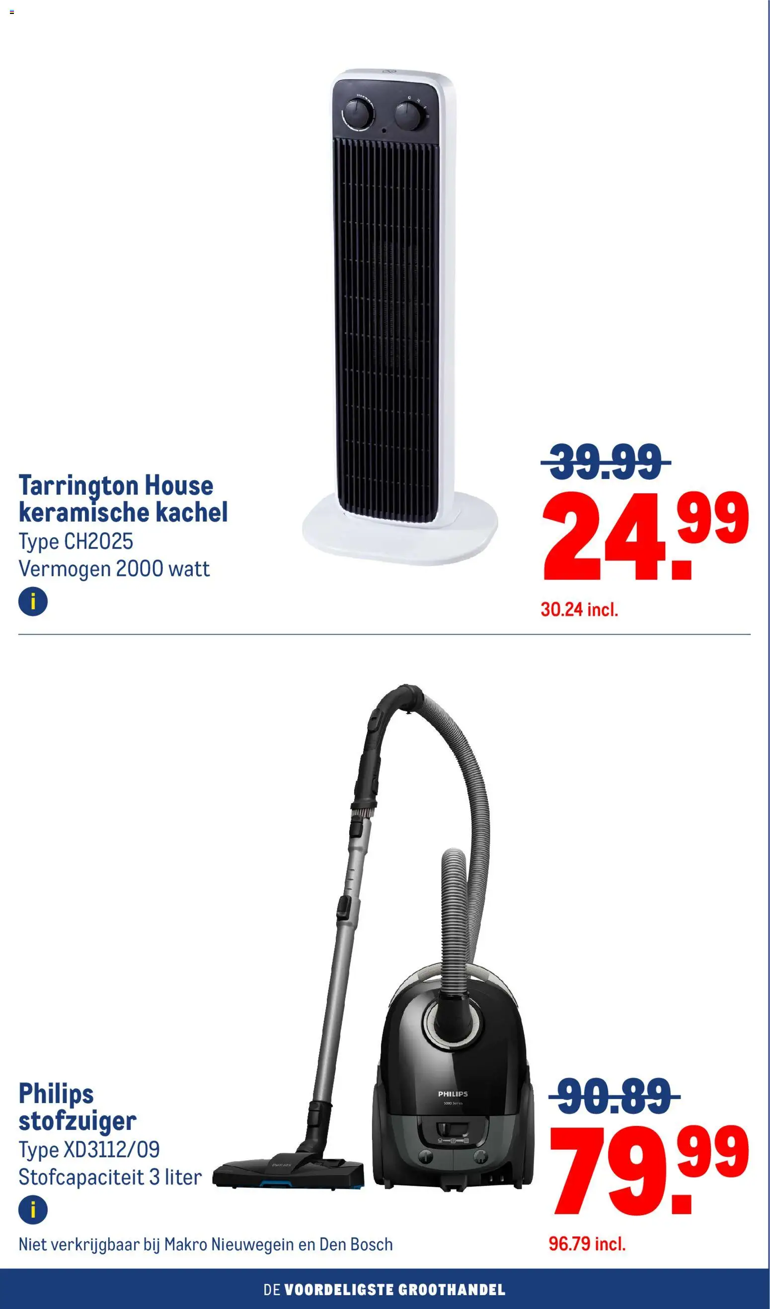 {H1} | Pagina: 6 | Producten: Kachel, Stofzuiger