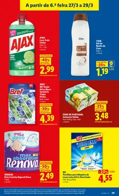 Pré-visualização Lidl folheto válido de 23.03.2026 | Página: 29