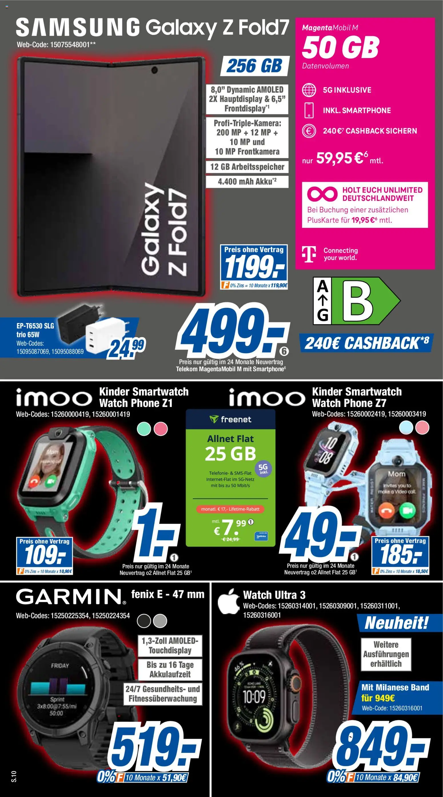 Expert - Black Friday – gültig ab 10.11.2025 | Seite: 10 | Produkte: Smartwatch, Samsung, Smartphone, Video