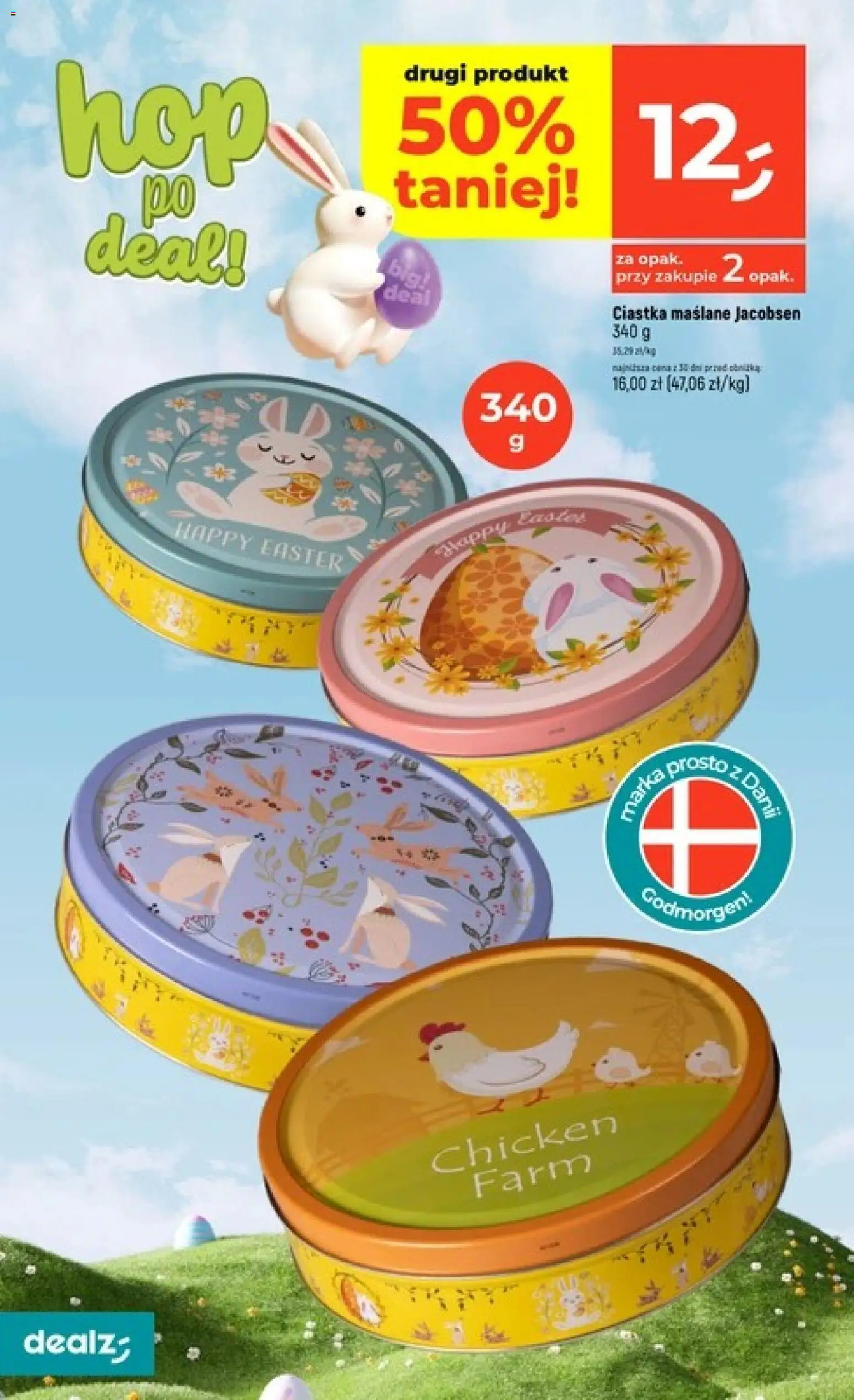 Dealz gazetka od 05.03.2026 | Strona: 12 | Produkty: Ciastka