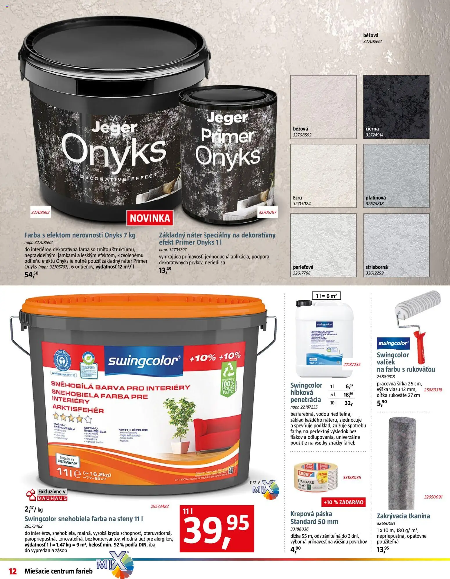 Nové Bauhaus akcie – leták je platný od 09.02.2026 | Strana: 12