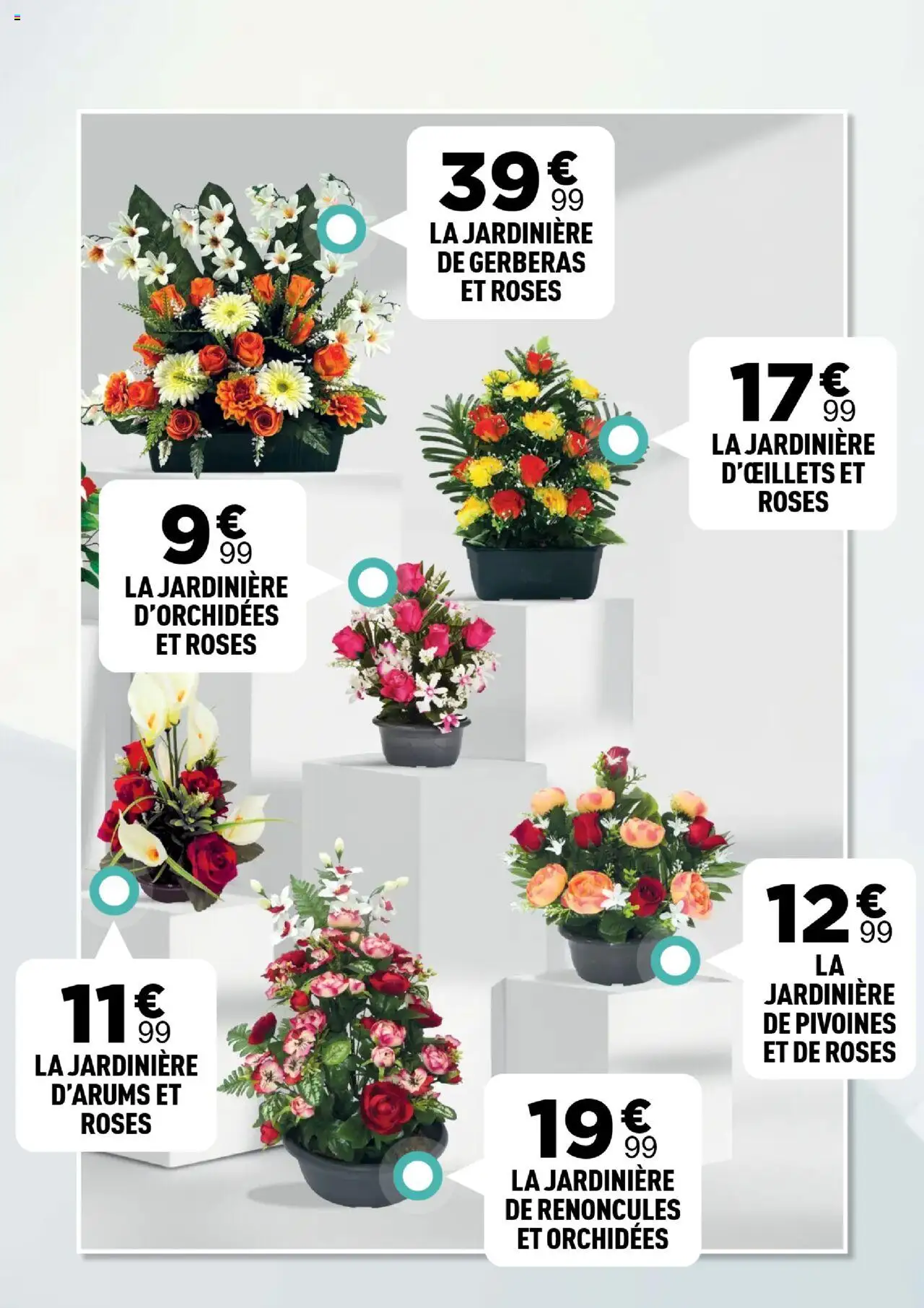 {H1} | Page: 3 | Produits: Jardinière