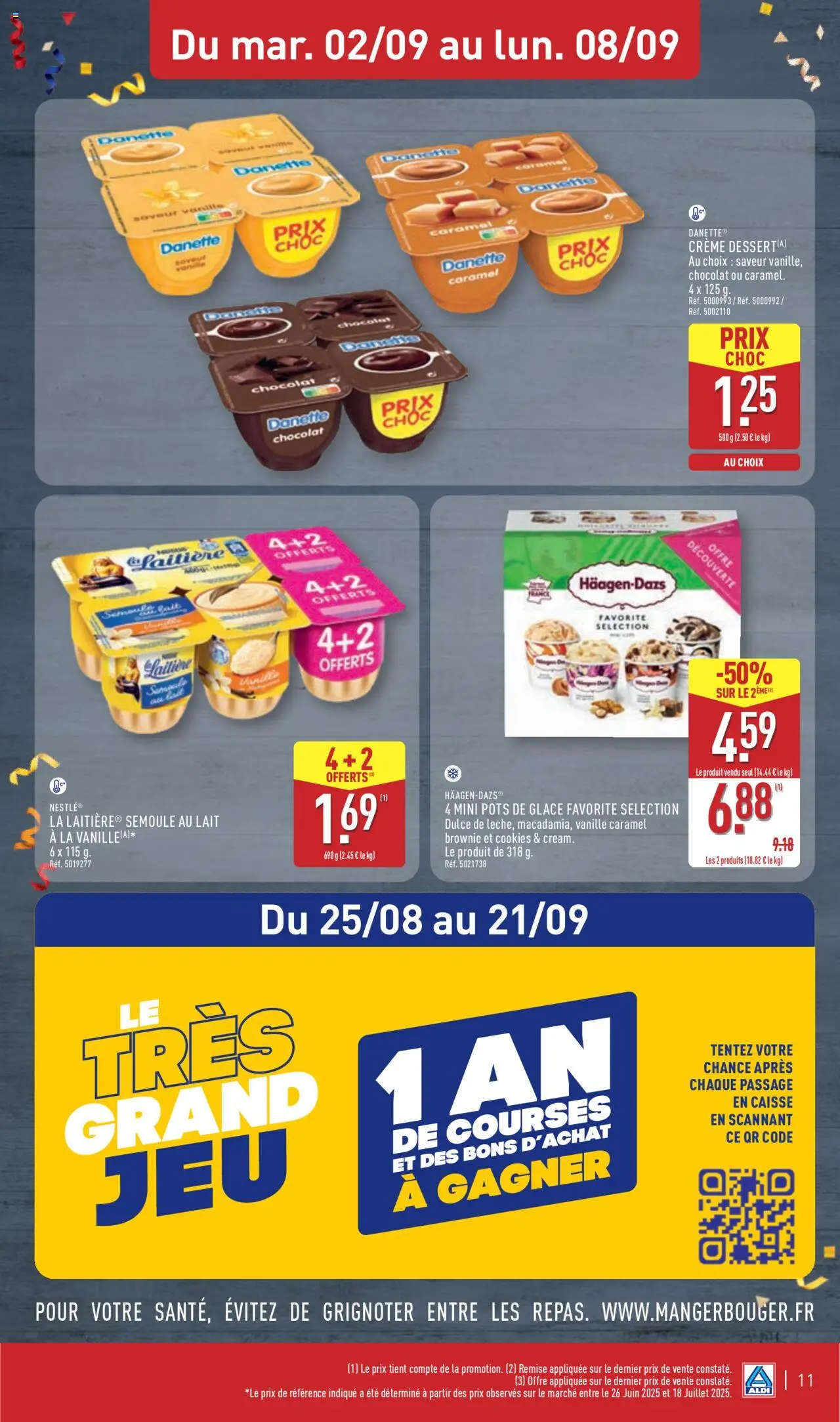  | Page: 14 | Produits: Cookies, Lait, Chocolat, Crème