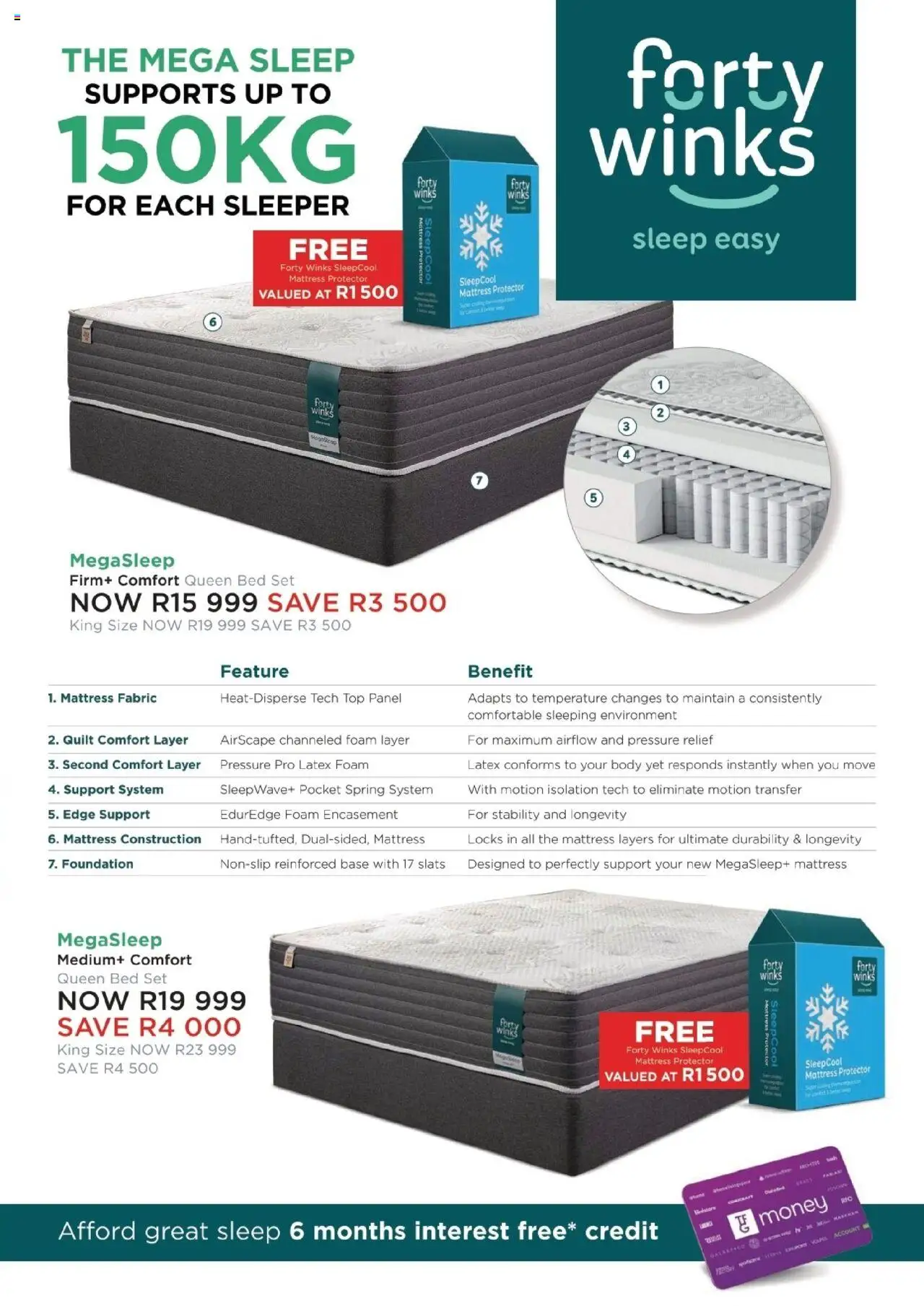 Dial-a-Bed Specials │ valid from 24.06.2025 | Page: 19 | Products: Queen bed, Bed, Mattress, Foam