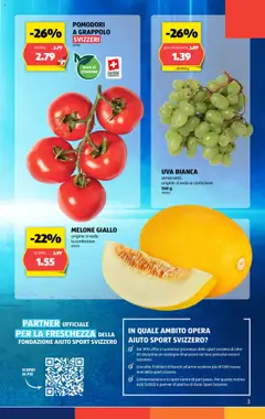 Aldi Aktionen ab 12.06.2025 | Seite: 3 | Produkte: Melone